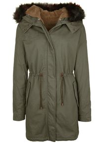 Frieda & Freddies New York Frieda & Freddies, Damen Parka 'BERGAMO', Oliv