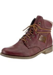 Rieker, Damen Winterstiefeletten, Pastellrot