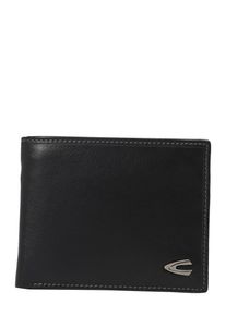 Camel Active, Herren Portemonnaie 'Vegas', Schwarz