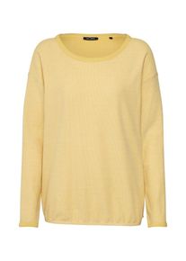 Marc O'Polo Marc O'Polo, Damen Shirt 'T-SHIRTS LONG SLEEVE', Pastellgelb