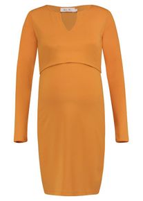 Queen mum, Damen Kleid, Orange