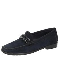 Sioux, Damen Slipper 'Cambria', Nachtblau