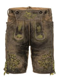 Stockerpoint, Herren Hose 'Rudolf', Braun / Oliv