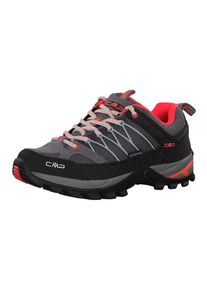 CMP, Damen Trekking Schuhe 'Rigel Low', Basaltgrau / Grenadine / Schwarz