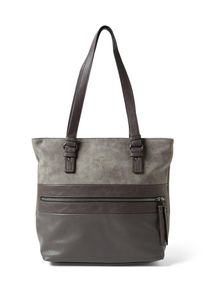 Tom Tailor, Damen Shopper 'Marit', Grau