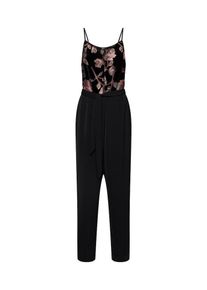 Only, Damen Jumpsuit, Rosa / Schwarz