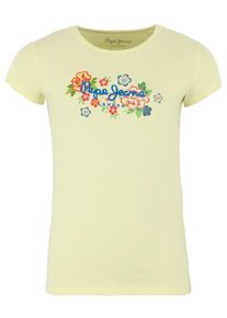 Pepe Jeans, M&auml;dchen T-Shirt 'JULIA JR', Gelb