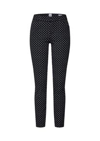 GAP, Damen Hose 'V-SKINNY ANKLE BISTRETCH', Schwarz