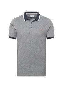 Farah, Herren Polo 'BASEL PIQUE', Navy / Grau