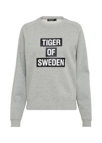 Tiger Of Sweden, Damen Pullover 'Eriika', Graumeliert / Schwarz