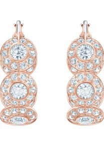 Swarovski, Damen Creole 'Angelic 5418271', Gold / Silber