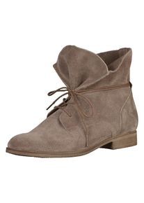 Gabor, Damen Schn&uuml;rboots, Taupe