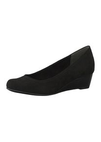 Marco Tozzi, Damen Pumps, Schwarz