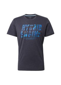 Tom Tailor, Herren T-Shirt, Blau