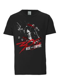 logoshirt, Herren T-Shirt 300 - Rise Of An Empire, Rot / Schwarz / Weiß