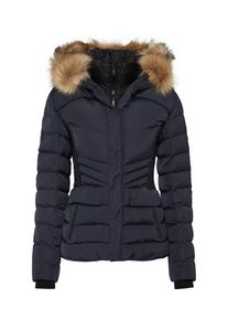 Superdry, Damen Jacke 'GLACIER BIKER', Dunkelblau