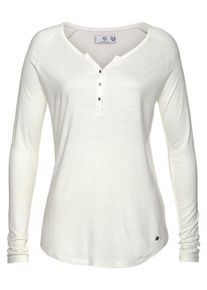 AJC, Damen Langarmshirt, Offwhite