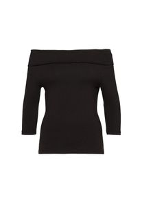 EDITED, Damen Top 'Nadesha', Schwarz