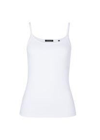 ONE MORE STORY, Damen Top, Wei&szlig;