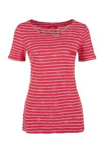 s.Oliver RED LABEL, Damen Shirt, Melone / Weiß