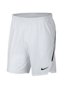 Nike, Herren Tennisshorts 'NY Shared FLX Ace Short 9', Wei&szlig;