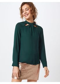 Dorothy Perkins, Damen Bluse 'EMILY LS TOP', Grün