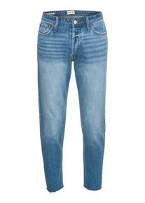 Jack & Jones JACK & JONES, Herren Jeans 'JJIFRED JJORIGINAL CR 073 CUT OFF LTD', Blue Denim