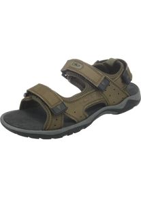 CMP, Herren Sandalen 'Almaak', Oliv / Schwarz