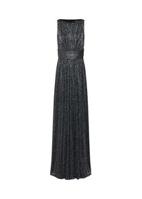 Swing, Damen Cocktailkleid, Anthrazit / Silbergrau