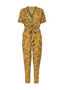 Only, Damen Jumpsuit, Goldgelb