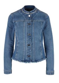 s.Oliver BLACK LABEL, Damen Jacke, Blue Denim