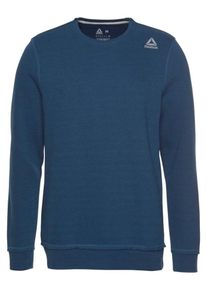Reebok, Herren Sweatshirt 'EL MARBLE GROUP CREW', Himmelblau