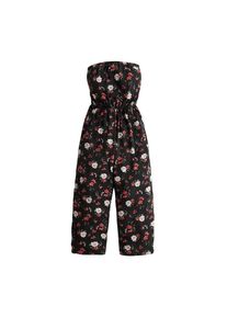 Hollister, Damen Jumpsuit 'STRAPLESS JUMPSUIT 1CC', Schwarz
