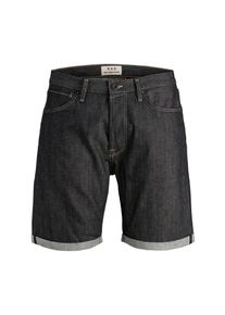 Jack & Jones JACK & JONES, Herren Shorts, Black Denim