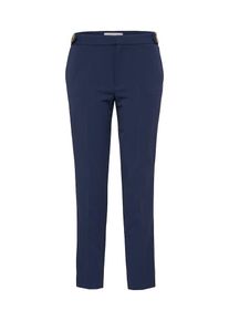 Esprit, Damen Stoffhose 'Mr Newport', Navy