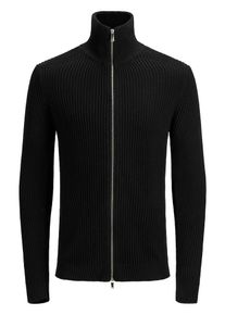 Jack & Jones JACK & JONES, Herren Cardigan, Schwarz
