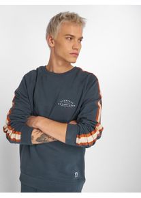 Just Rhyse, Herren Pullover Viacha mit Raglan&auml;rmeln, Blau