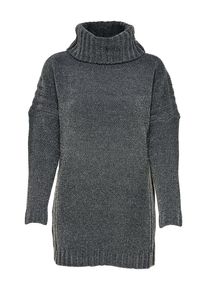 Only, Damen Pullover, Dunkelgrau