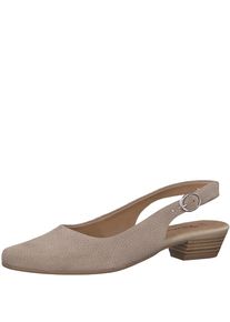 Tamaris, Damen Slingpumps, Taupe