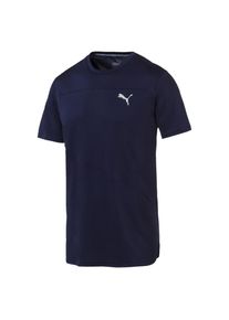 Puma, Herren 'IGNITE Mono' T-Shirt, Ultramarinblau / Hellgrau