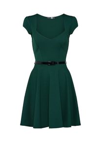 boohoo, Damen Kleid 'Lara', Grün