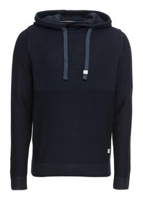 Jack & Jones JACK & JONES, Herren Pullover 'JORDUBERRY KNIT HOOD', Dunkelblau
