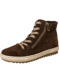 Gabor, Damen Schn&uuml;rboots, Dunkelbraun
