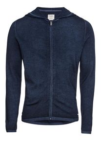 OLYMP, Herren Strickjacke 'Strick Lvl5 Merino fast dye', Marine
