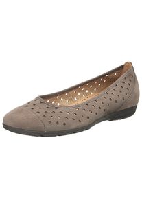 Gabor, Damen Ballerinas, Mokka