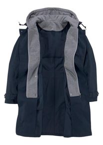 Kangaroos, Damen Trenchcoat, Marine
