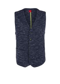 s.Oliver RED LABEL, Herren Weste, Navy