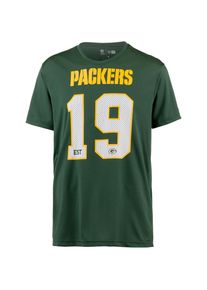 New Era, Herren 'Green Bay Packers' T-Shirt, Dunkelgrün