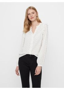 V&eacute;ro Moda VERO MODA, Damen Hemd, Schwarz / Wei&szlig;