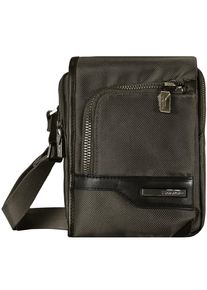 Samsonite, Herren GT Supreme Umhängetasche 18 cm, Oliv / Schwarz